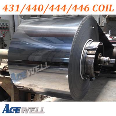 444/446/431/440A/440B/440C  Stainless Steel Coil