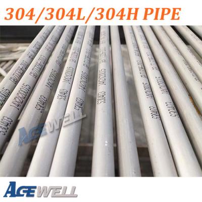 304/304L/304H Stainless Steel Pipe/Tube