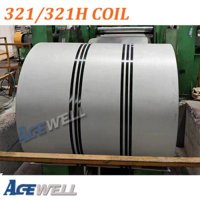 321/321H Stainless Steel Coil