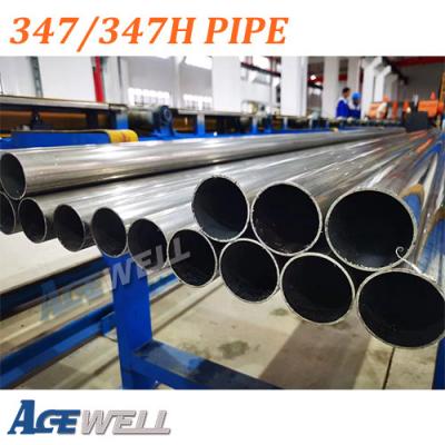 347/347H Stainless Steel Pipe/Tube