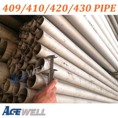 409/410/420/430 Stainless Steel Pipe/Tube