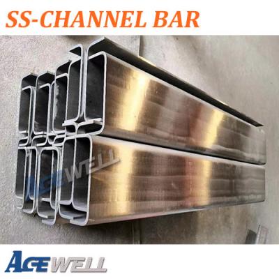 Stainless Steel Channel Bar