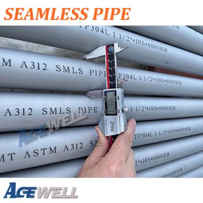 Stainless Steel Seamless Pipe/Tube Smls Pipe/Tube